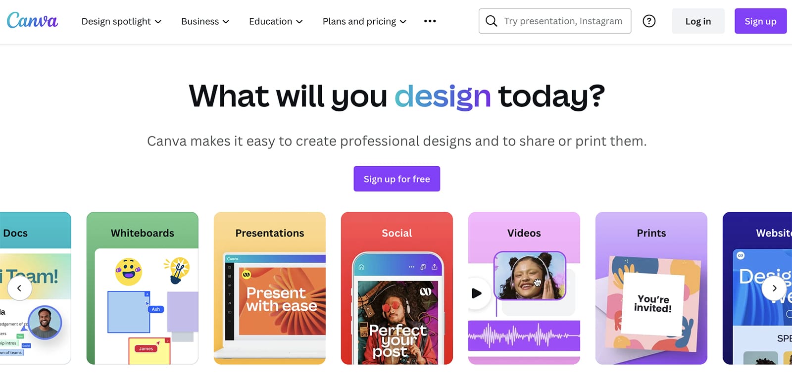 AI tools for marketers - Canva