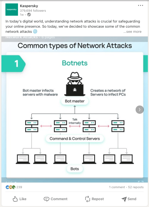 case study agorapulse and kaspersky