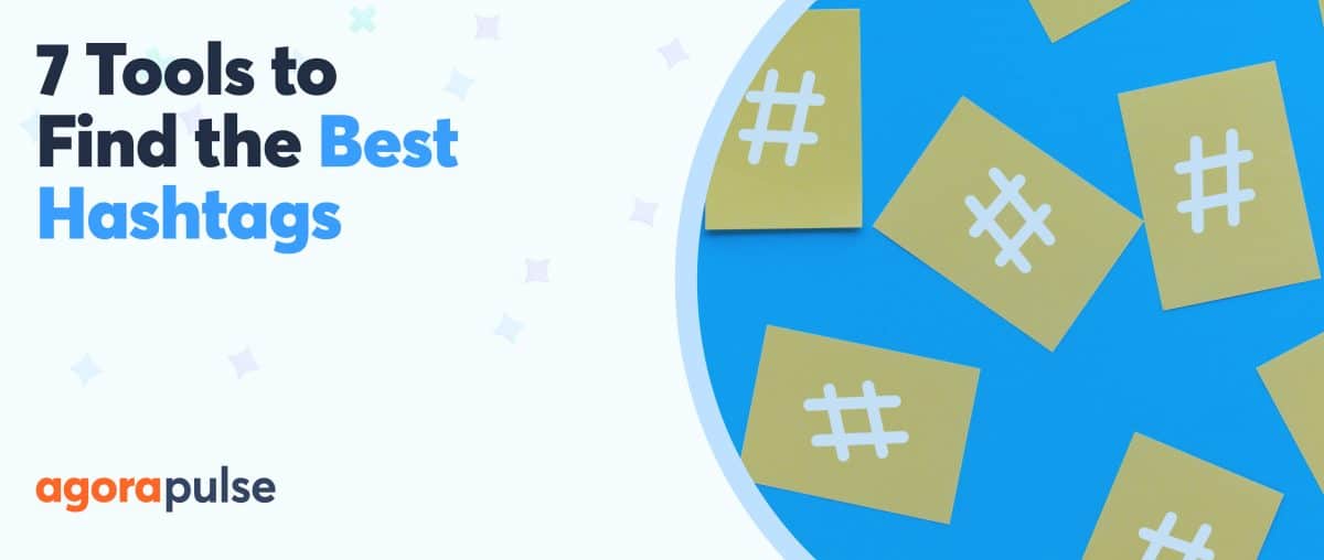 Feature image of 7 Tools to Find the Best Hashtags