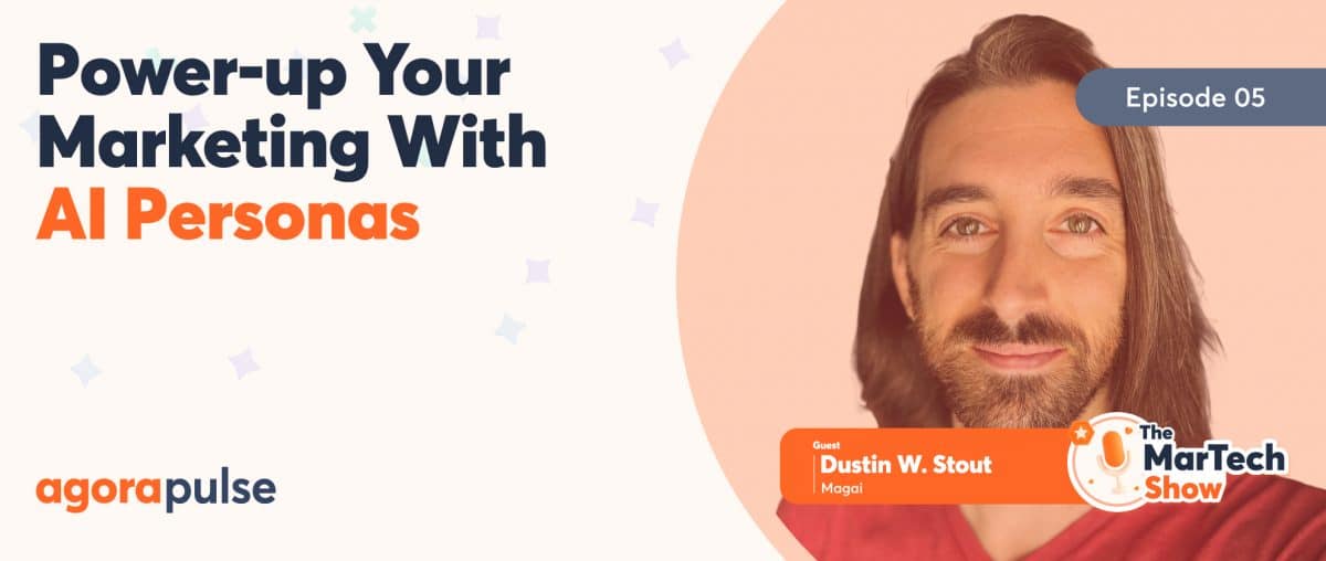 Feature image of Power Up Your Marketing With AI Personas [Podcast & Recap]