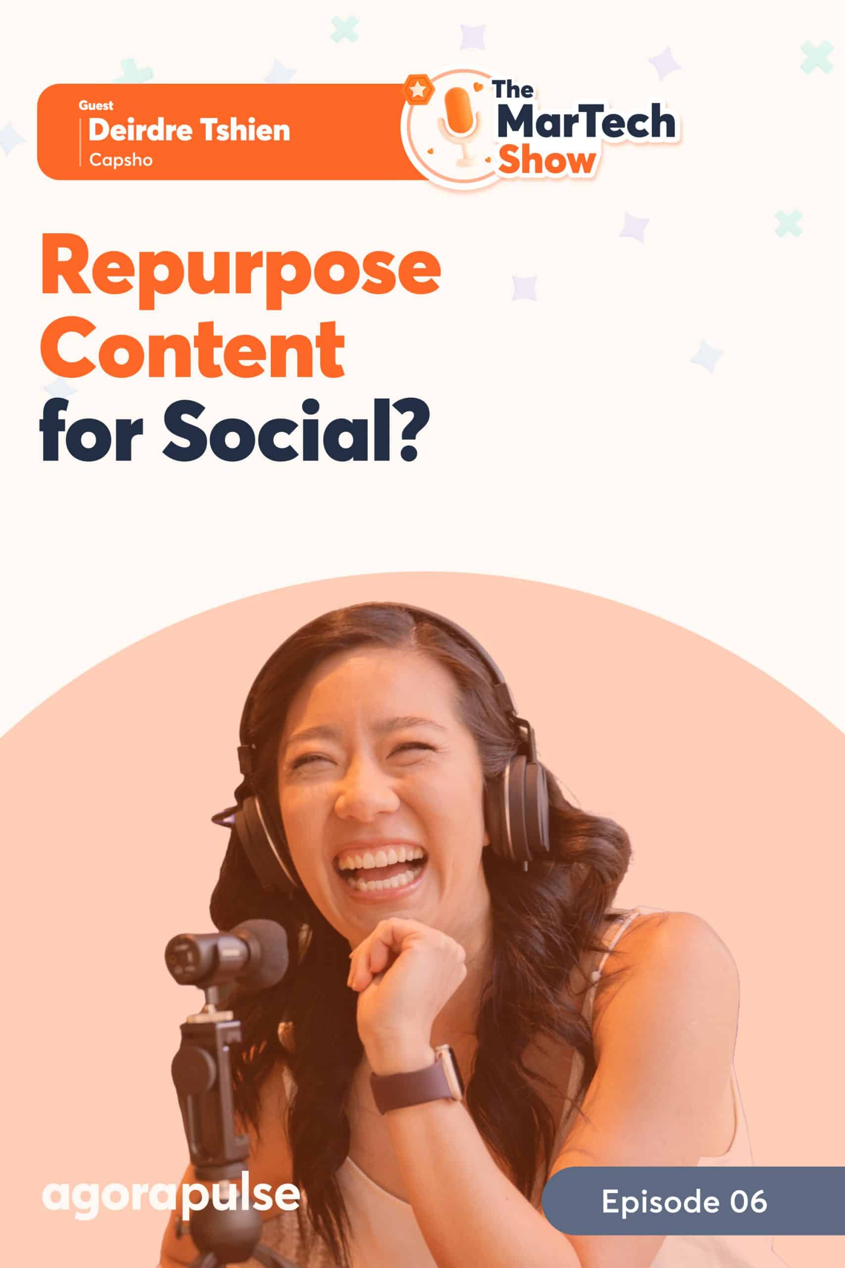 Should You Repurpose Podcast Content on Social? [Podcast & Recap]