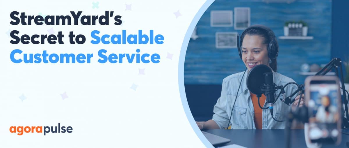 Feature image of How StreamYard Scaled Customer Service With One Tool