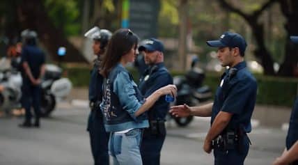 Pepsi ad featuring Kendall Jenner