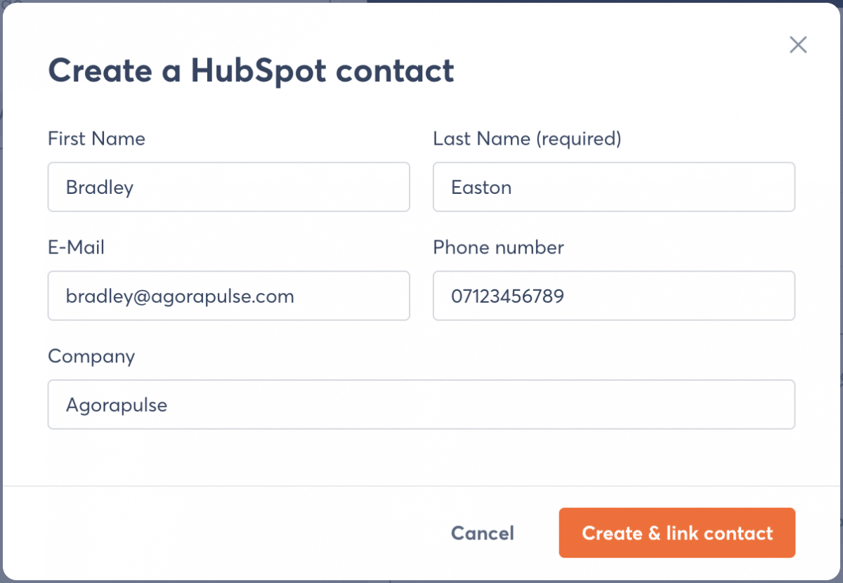 agorapulse integrations