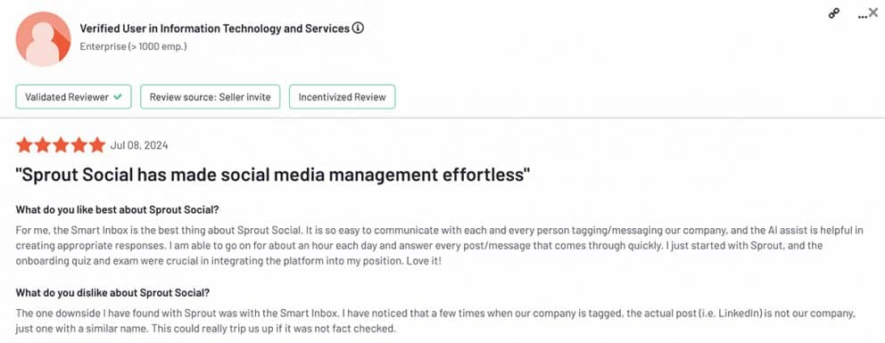 Sprout Social Reviews: What Reviews From 5,000+ Users Reveal