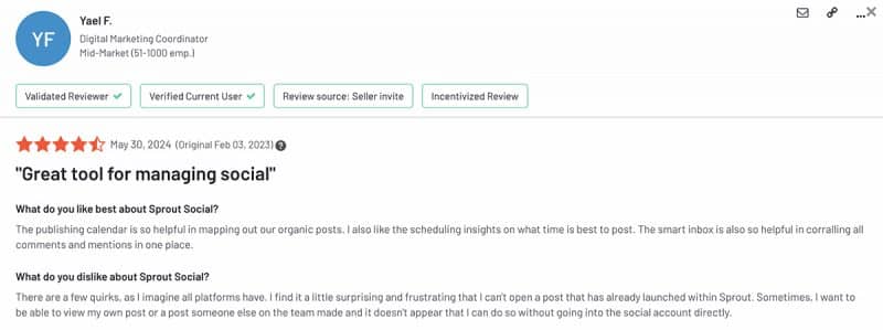 Sprout Social Reviews: What Reviews From 5,000+ Users Reveal