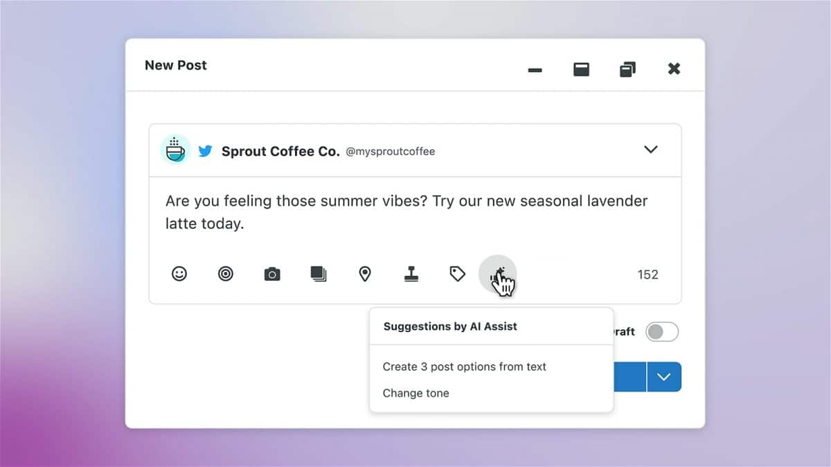 Sprout Social AI Assist