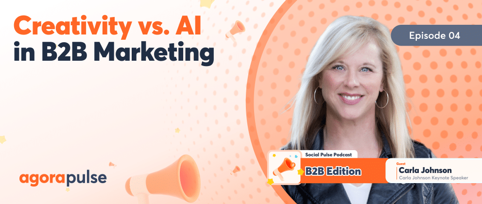 creativity vs ai in b2 marketing blog header