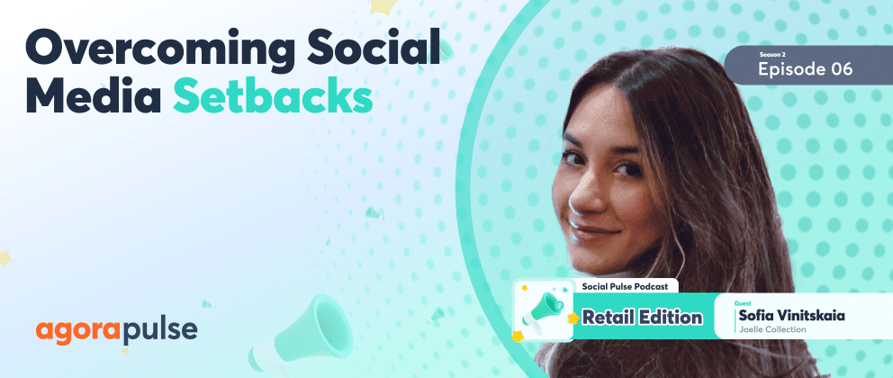 overcoming social media setbacks in retail blog header