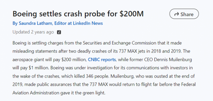 How B2Bs Use LinkedIn for Social Media Crisis Communication