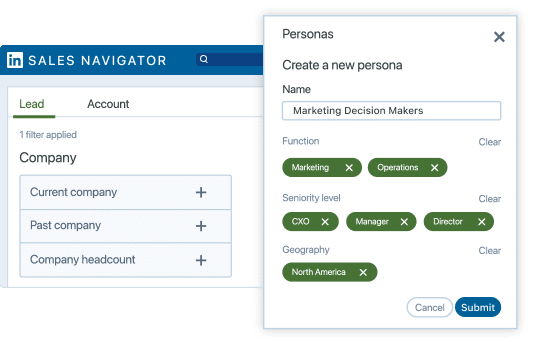 linkedin sales navigator