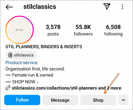 stil classics instagram bio