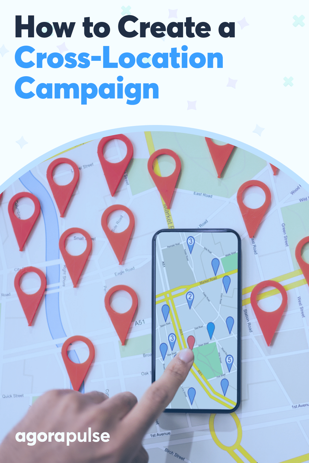 How to Craft a Cross-Location Campaign Using Social Media