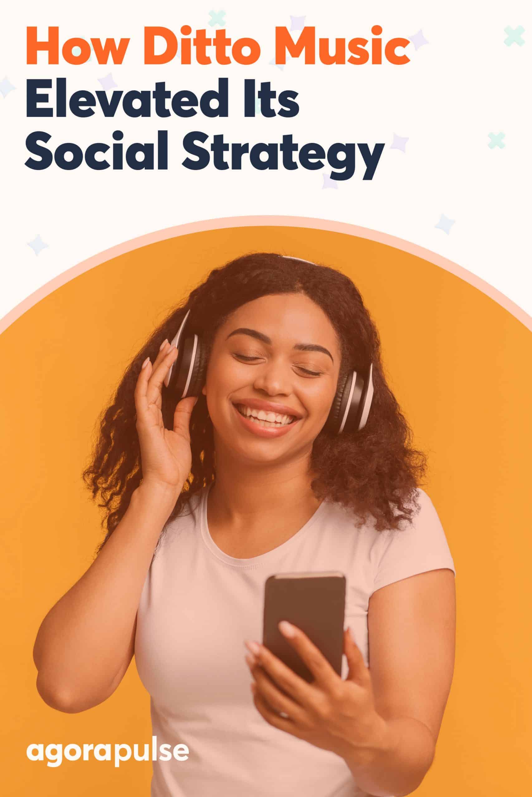 How Ditto Music Elevated Its Social Strategy by Using Agorapulse