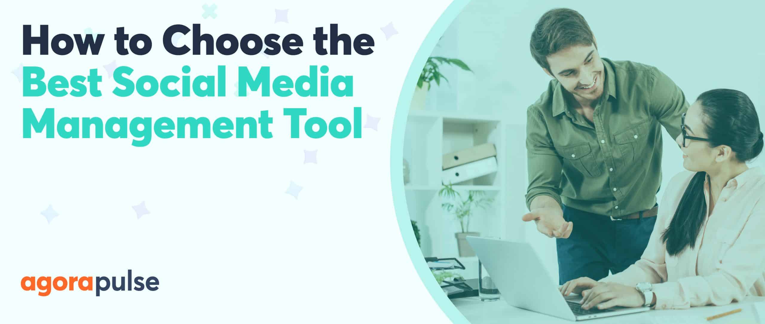 Feature image of How to Choose the Best Social Media Management Tool (Without Getting Overwhelmed)