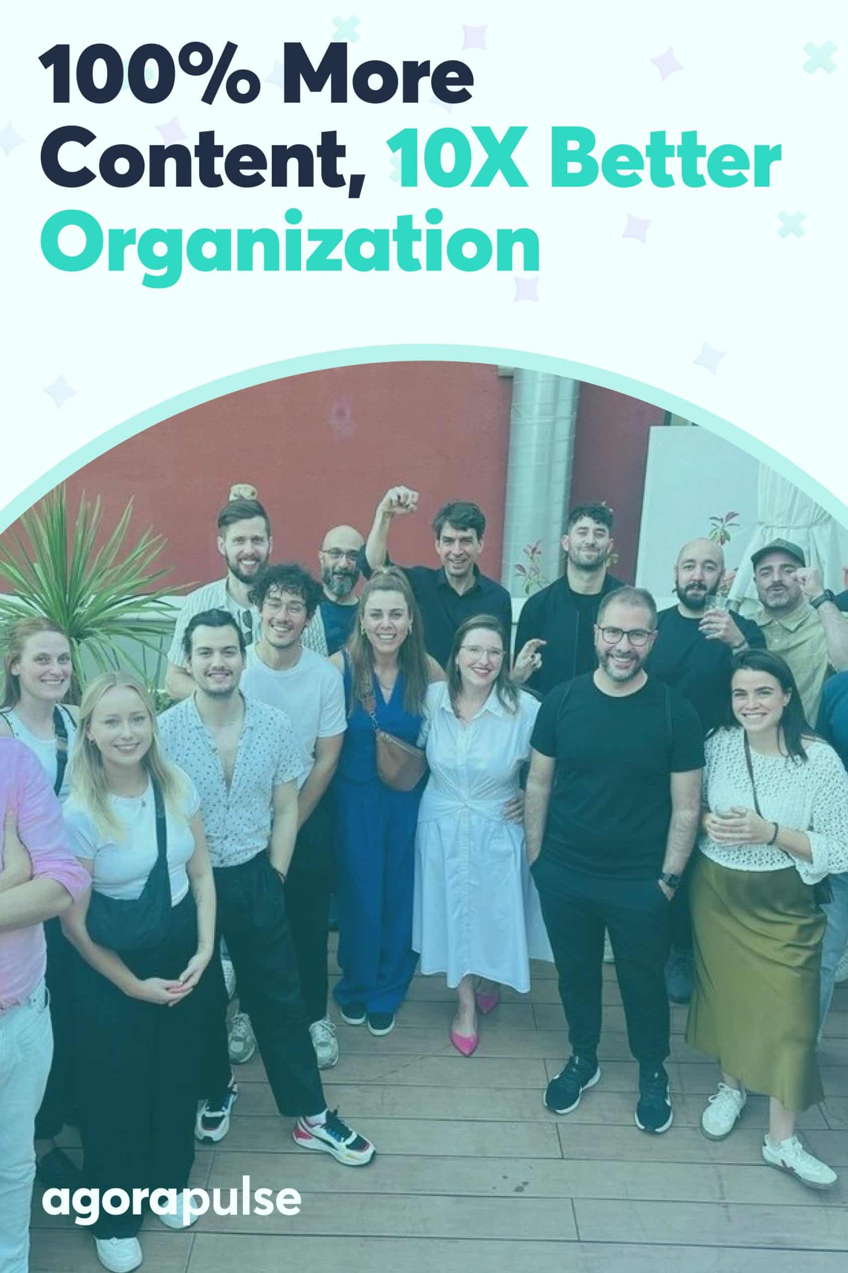 100% More Content, 10X Better Organization: Jimdo's Social Media Transformation