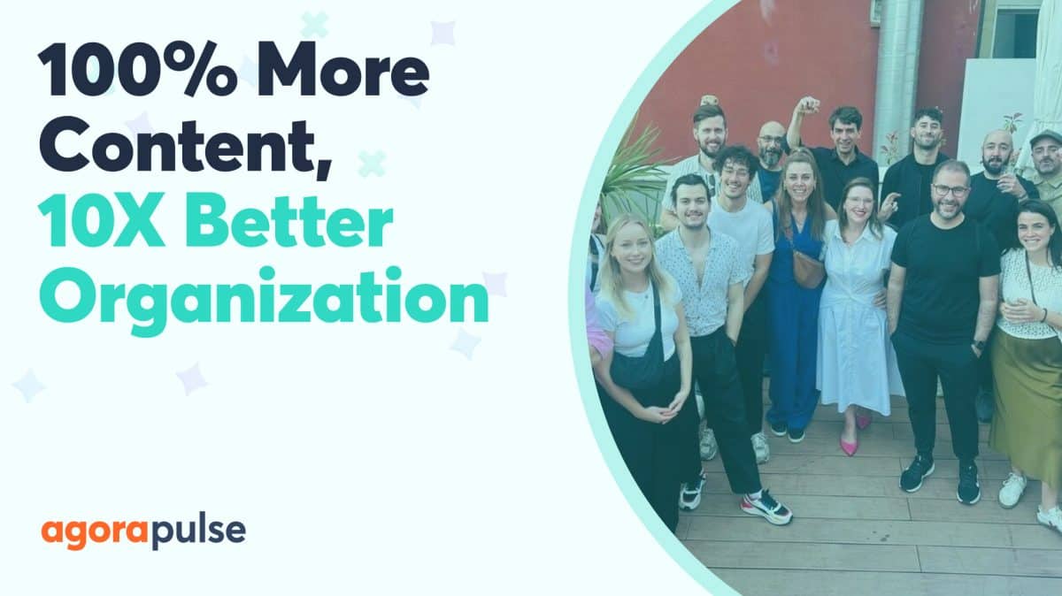Feature image of 100% More Content, 10X Better Organization: Jimdo’s Social Media Transformation