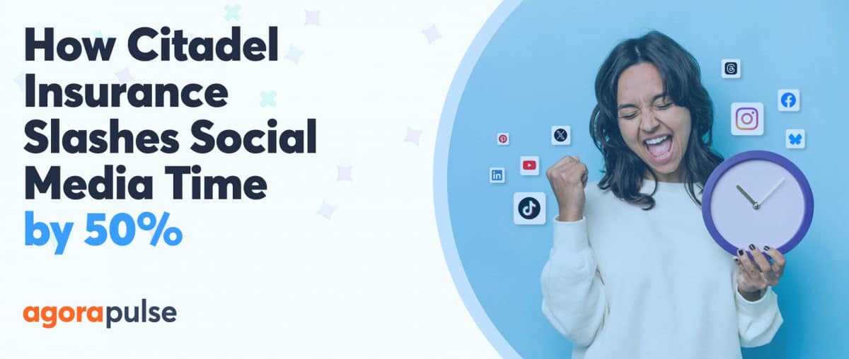 Feature image of How Citadel Insurance Slashes Social Media Time by 50%