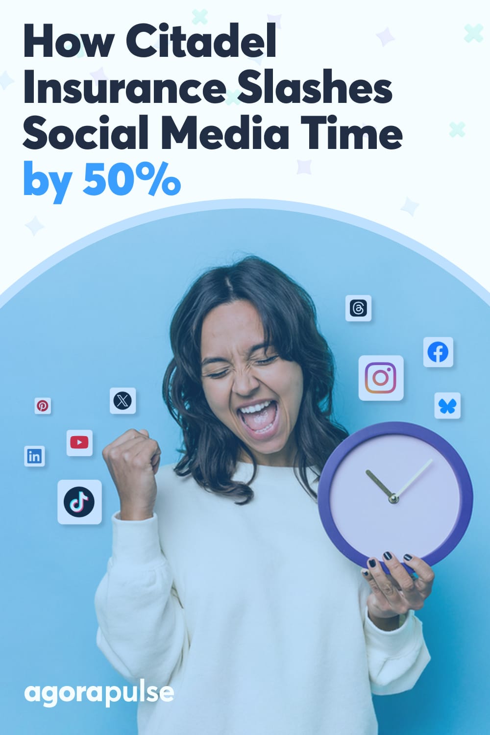 How Citadel Insurance Slashes Social Media Time by 50%
