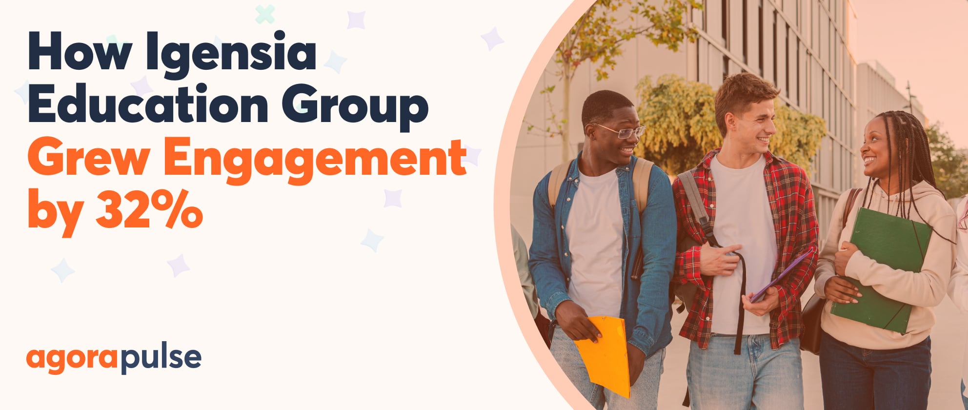 Feature image of How Igensia Education Group Grew Social Engagement by 32%