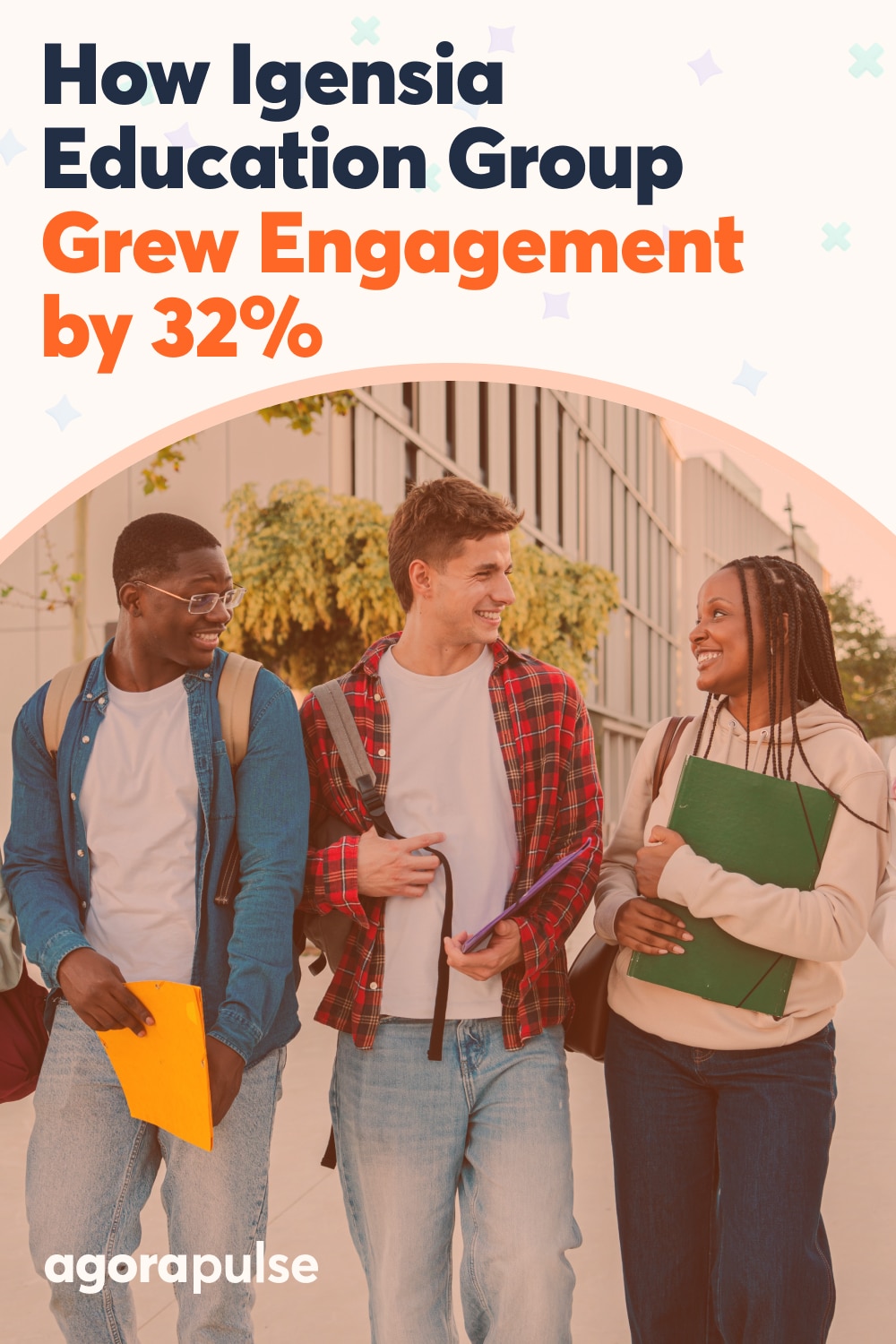 How Igensia Education Group Grew Social Engagement by 32%