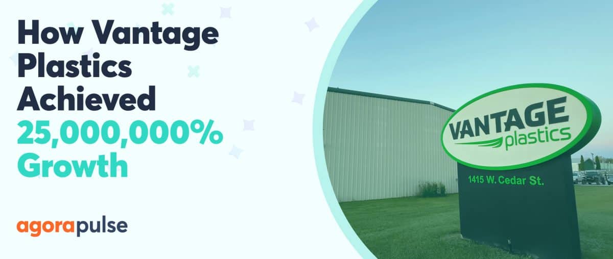 Feature image of How Vantage Plastics Achieved 25,000,000% Growth