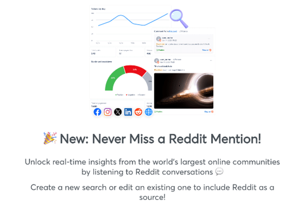 Reddit Social Listening now available with Agorapulse