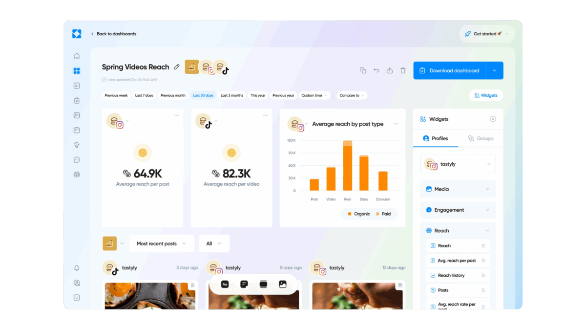 Iconosquare Analytics