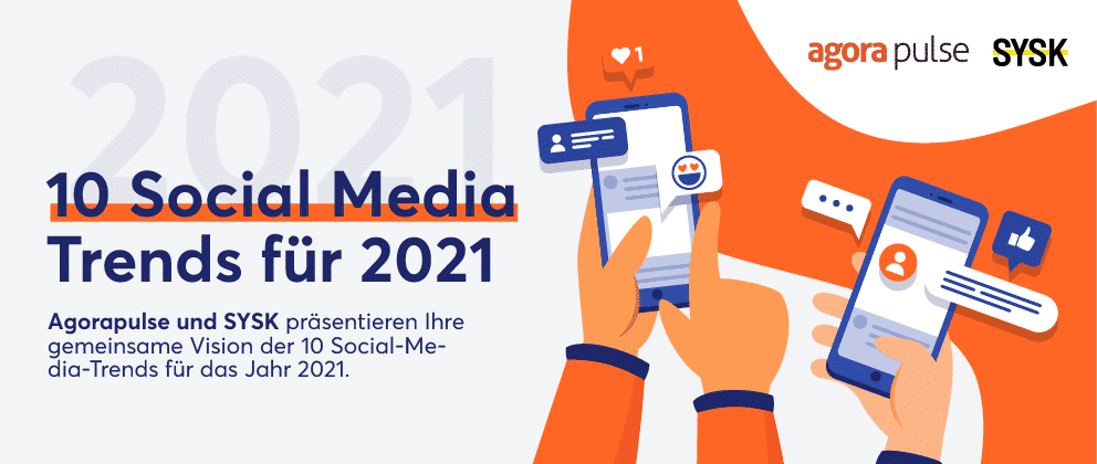 Feature image of 10 Social-Media-Trends für 2021
