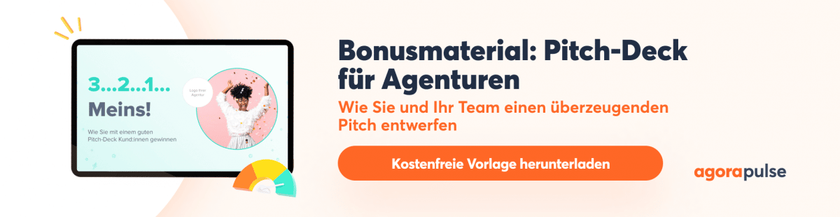 Agentur-Pitch-Deck zum Herunterladen
