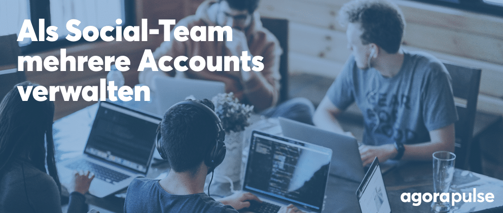 Social Accounts als Team verwalten