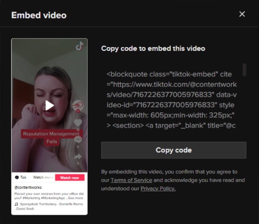 Content-Recycling: Wie Sie den Video-Code auf ihrer Webseite einbetten können