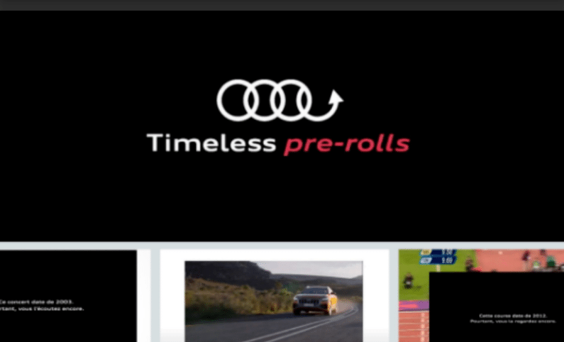 Kreative YouTube-Kampagne von Audi