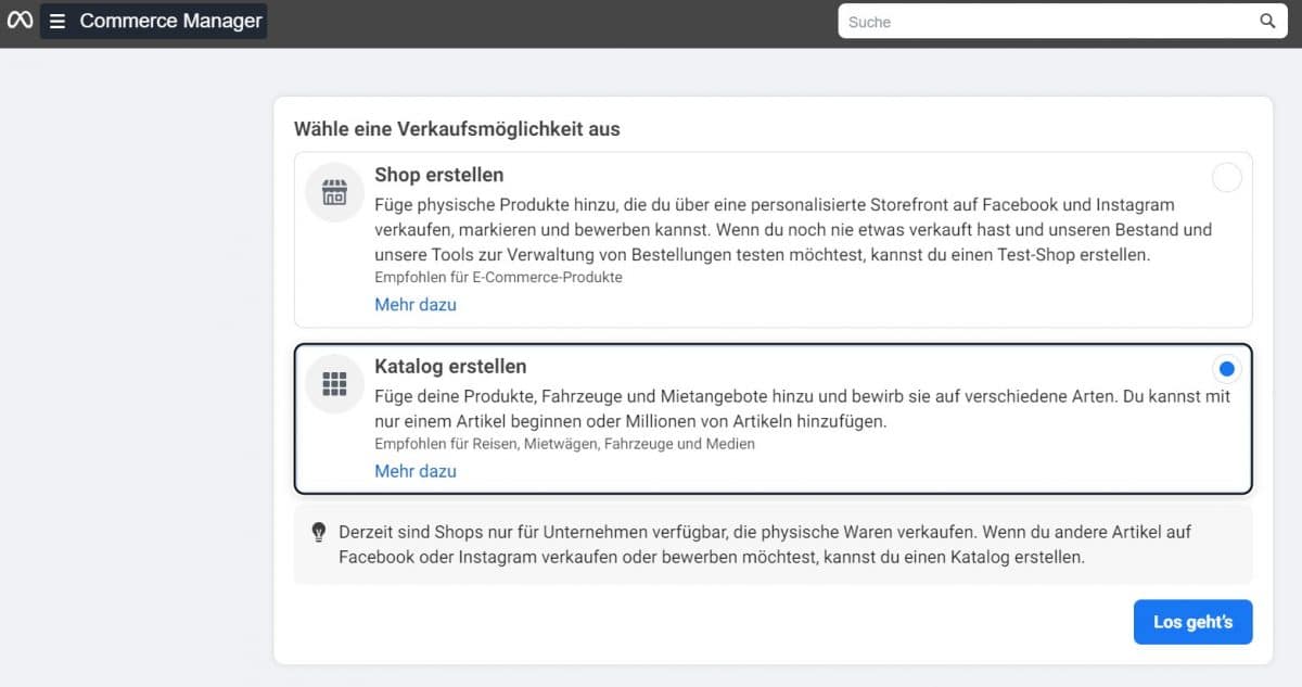Facebook Commerce Manager: Einrichtung und Best Practices
