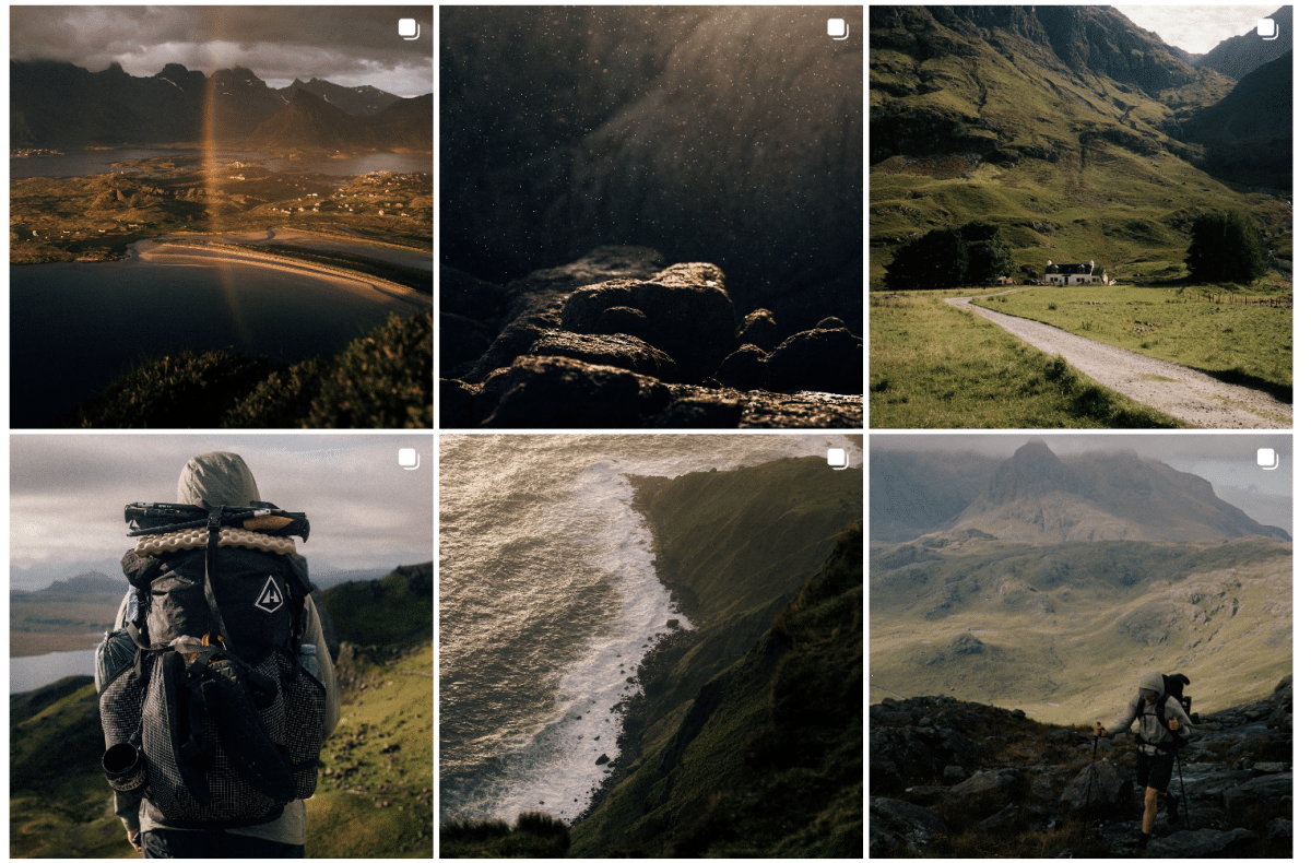 Instagram-Feed Hannes Becker
