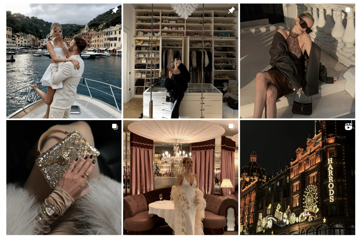 Instagram-Feed Reisebloggerin Leonie Hanne