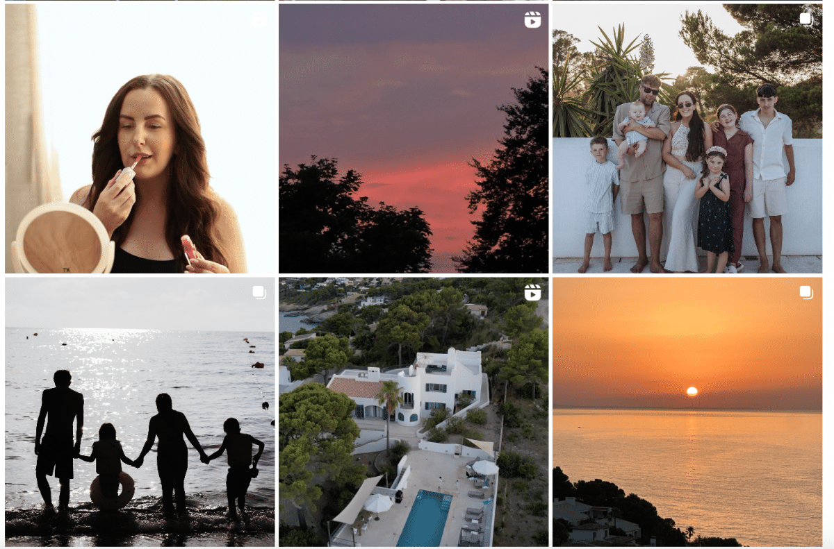 Instagram-Feed die Kim