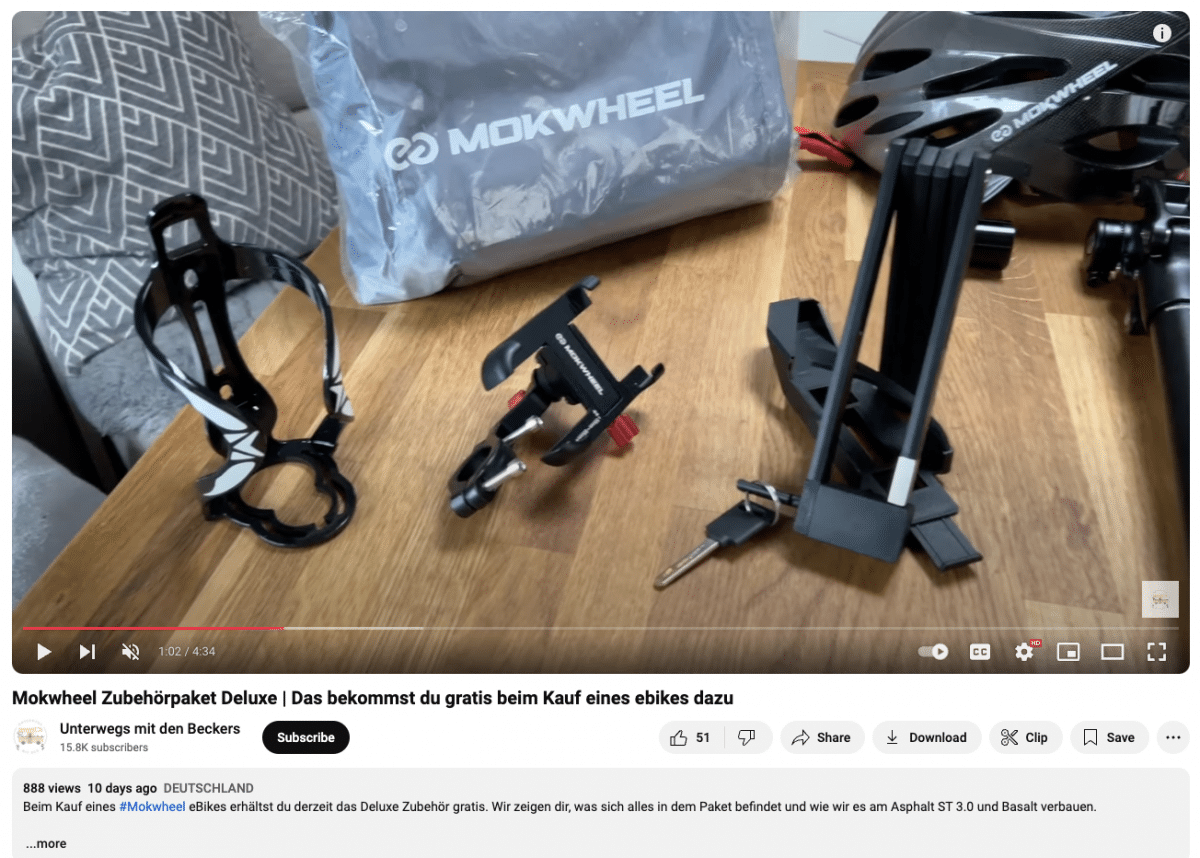 Produkt-Empfehlungen Unterwegs mit den Beckers