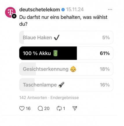 Threads: Deutsche Telekom Beispiel