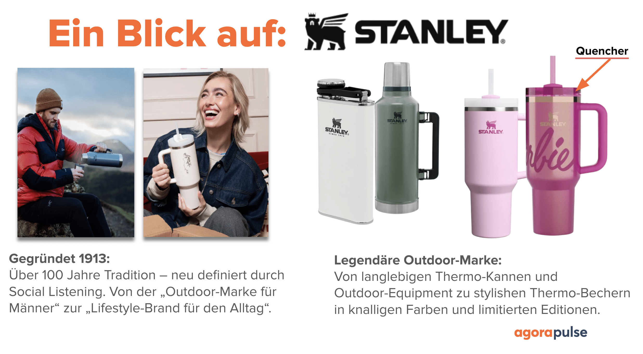 Social Listening Use Case: Stanley