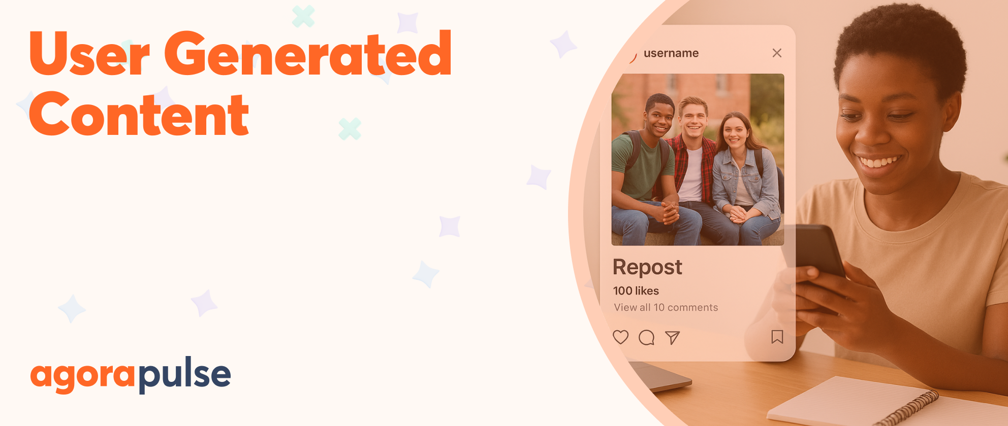 User Generated Content | Agorapulse