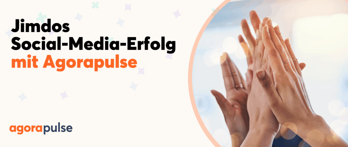 Feature image of Vom manuellen Chaos zur doppelten Content-Power: Jimdos Social-Media-Erfolg mit Agorapulse Feature image of Vom manuellen Chaos zur doppelten Content-Power: Jimdos Social-Media-Erfolg mit Agorapulse