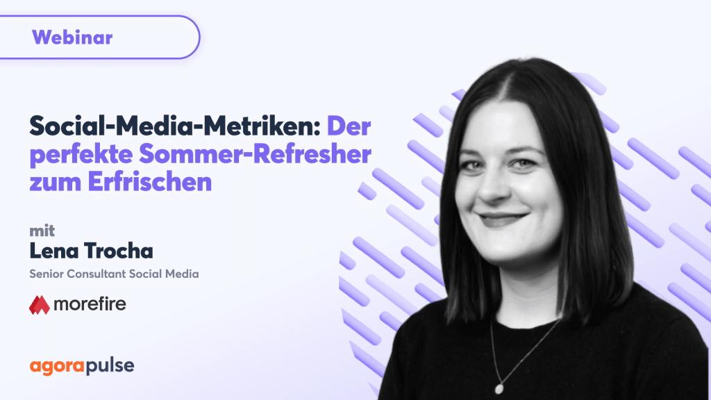 Social-Media-KPIs - Webinar mit Lena Trocha