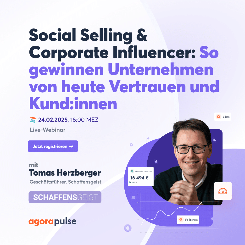 Social Selling & Corporate Influencer: So gewinnen Unternehmen von heute Vertrauen und Kund:innen mit 