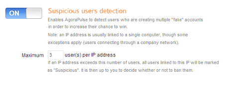suspicious users detection