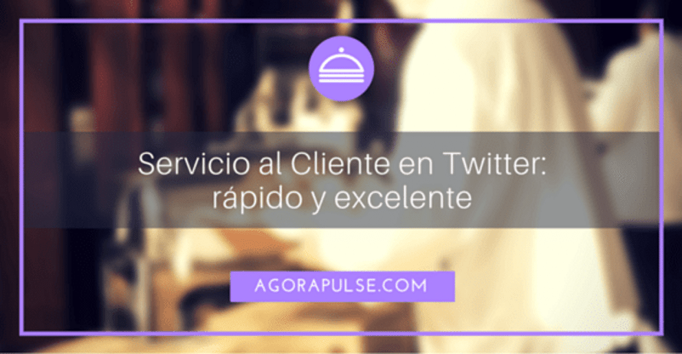 servicio al cliente en twitter, Servicio al Cliente en Twitter: rápido y excelente