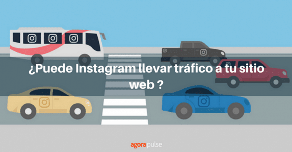 Instagram, ¿Puede Instagram llevar tráfico a tu sitio web?