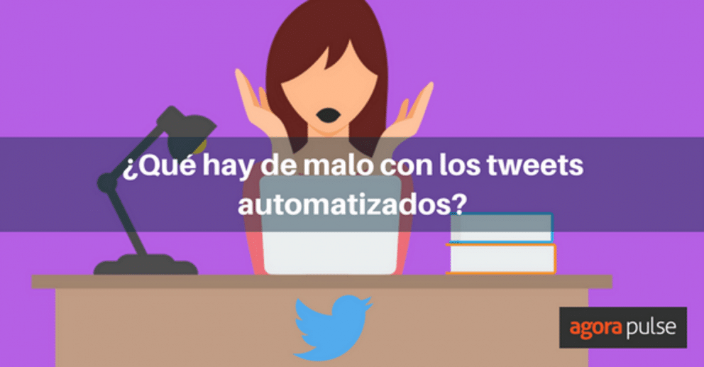 tweets automáticos, ¿Qué hay de malo con los tweets automatizados?