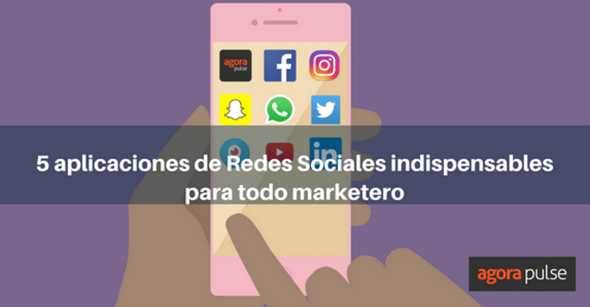 Feature image of 5 aplicaciones de Redes Sociales indispensables