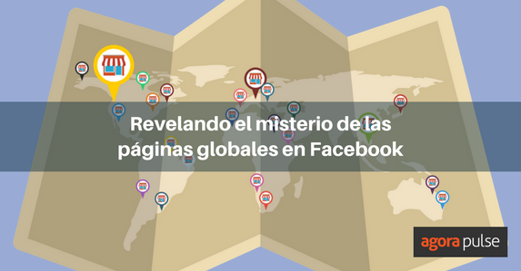, Páginas globales en Facebook: misterio resuelto.